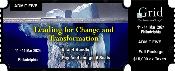 Leading For Change and Transformation - 5 Seat Bundle March 2024
