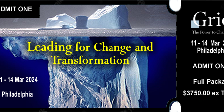 Leading For Change and Transformation - Workshop Fee March 2024
