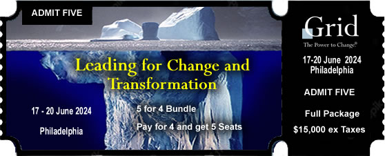 Leading For Change and Transformation - 5 Seat Bundle June 2024